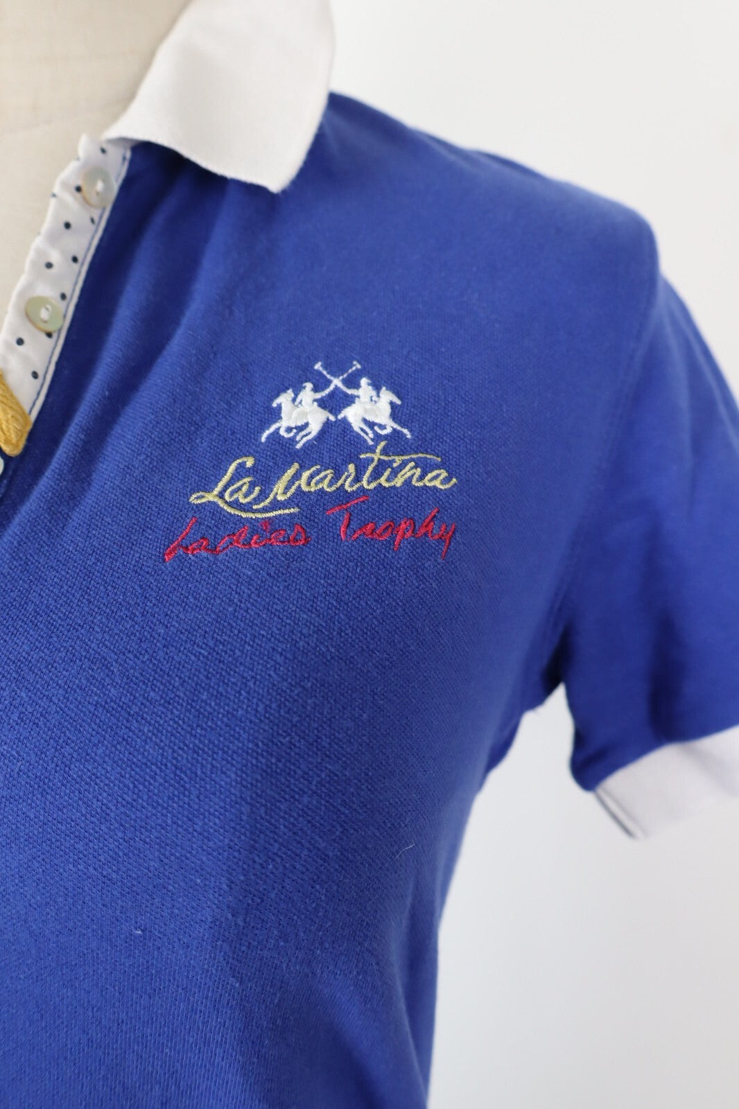 LA MARTINA POLO MAGLIA DONNA TG. 2 WOMAN CASUAL T-SHIRT