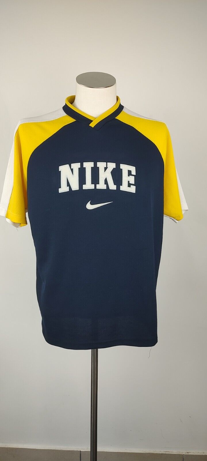 NIKE MAGLIA UOMO TG S MAN T-SHIRT CASUAL VINTAGE MADE IN USA
