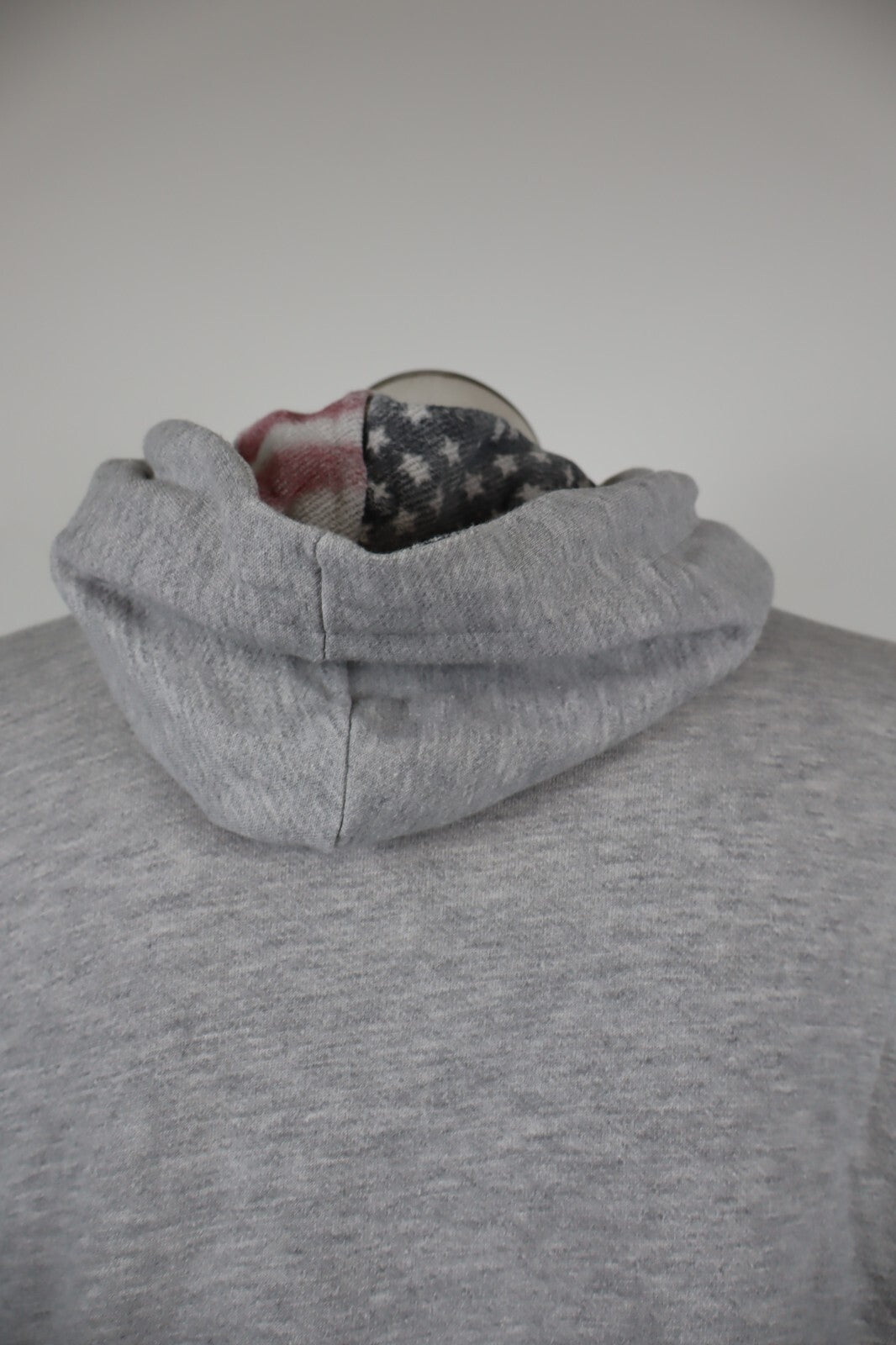 CONVERSE FELPA CAPPUCCIO UOMO Tg L MAN CASUAL VINTAGE SWEATSHIRT CASUAL COTONE