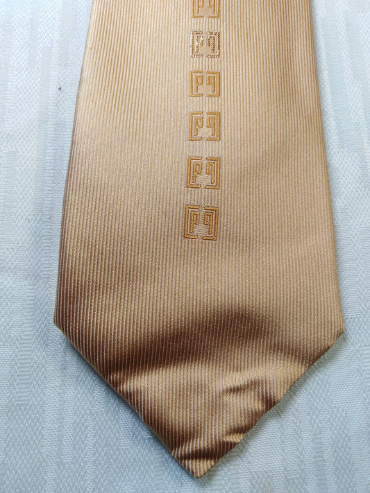 CARLO PIGNATELLI 100% SILK TIE SETA CRAVATTA NECKTIE ITALY VINTAGE CLASSIC