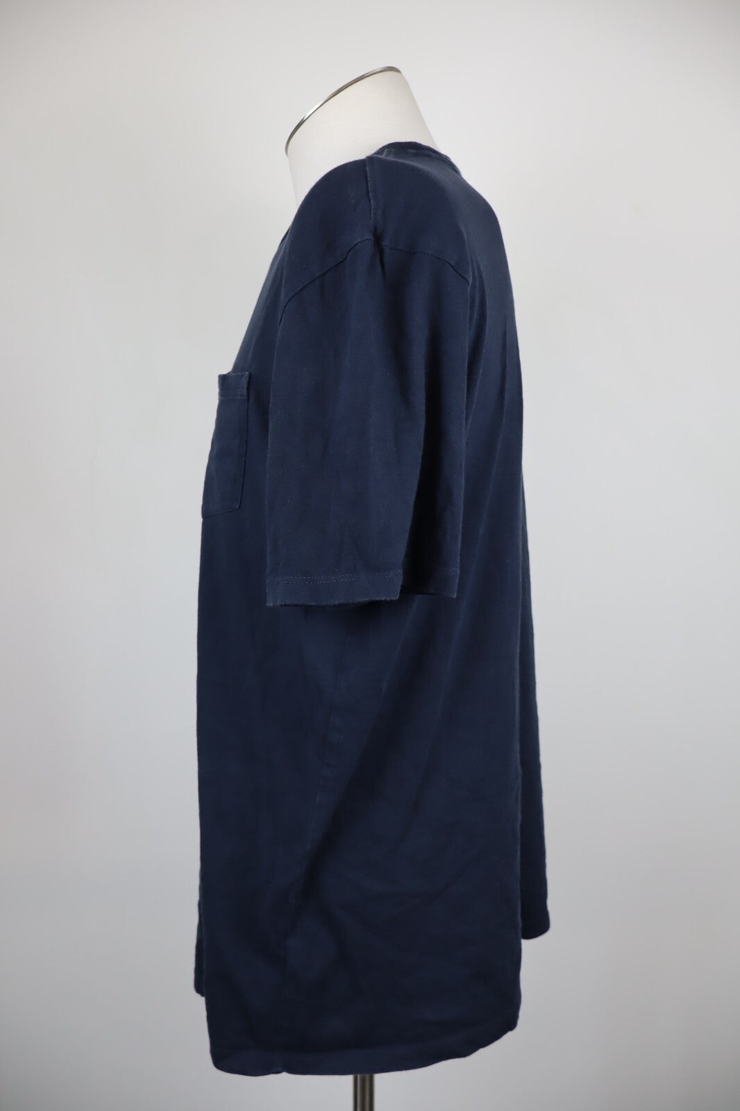 TOMMY HILFIGER MAGLIA UOMO TG XL MAN T-SHIRT CASUAL VINTAGE COTONE COTTON BLU