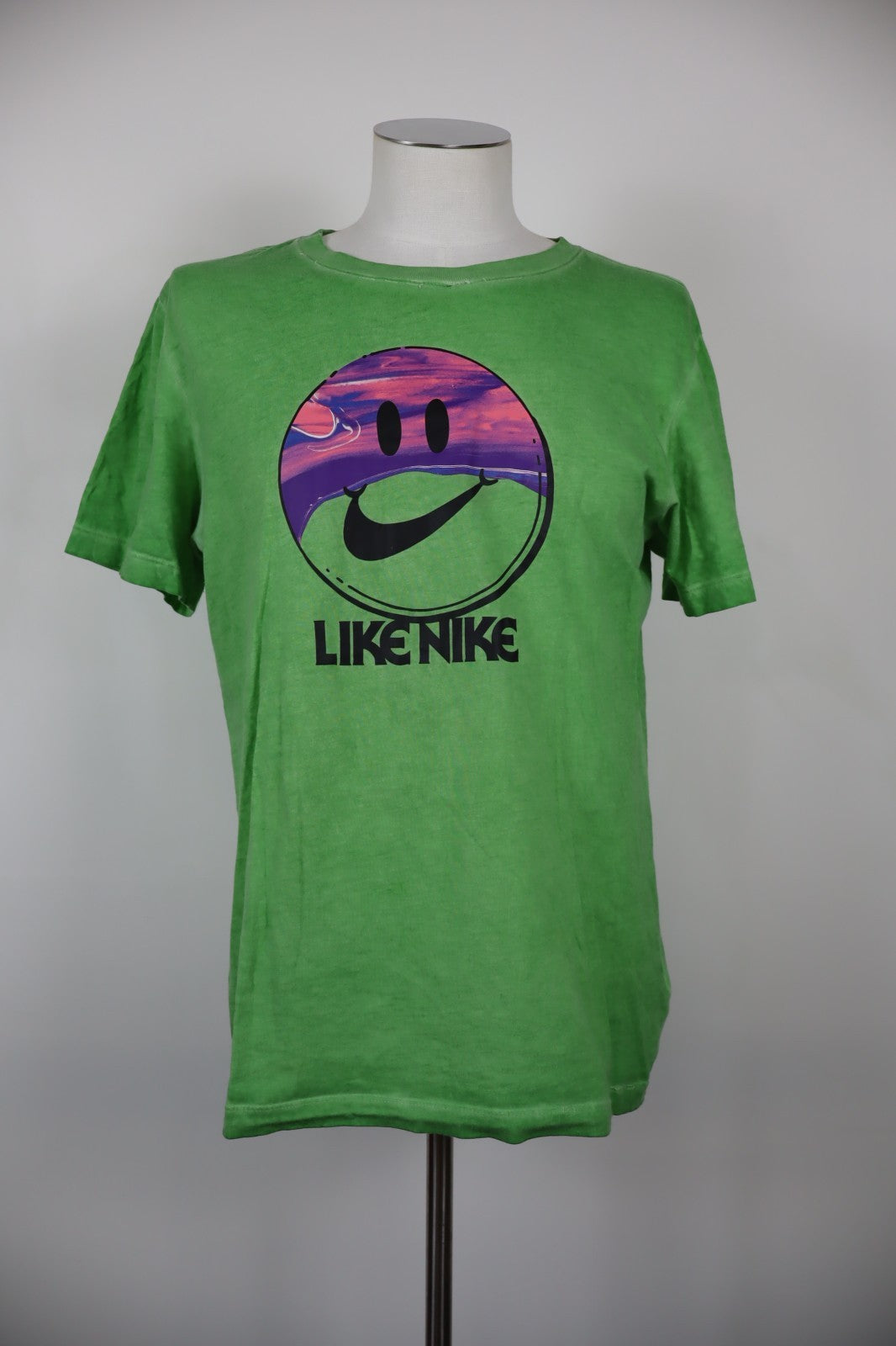 NIKE MAGLIA COTONE UOMO TG S MAN T-SHIRT VINTAGE CASUAL COTTON SMILE