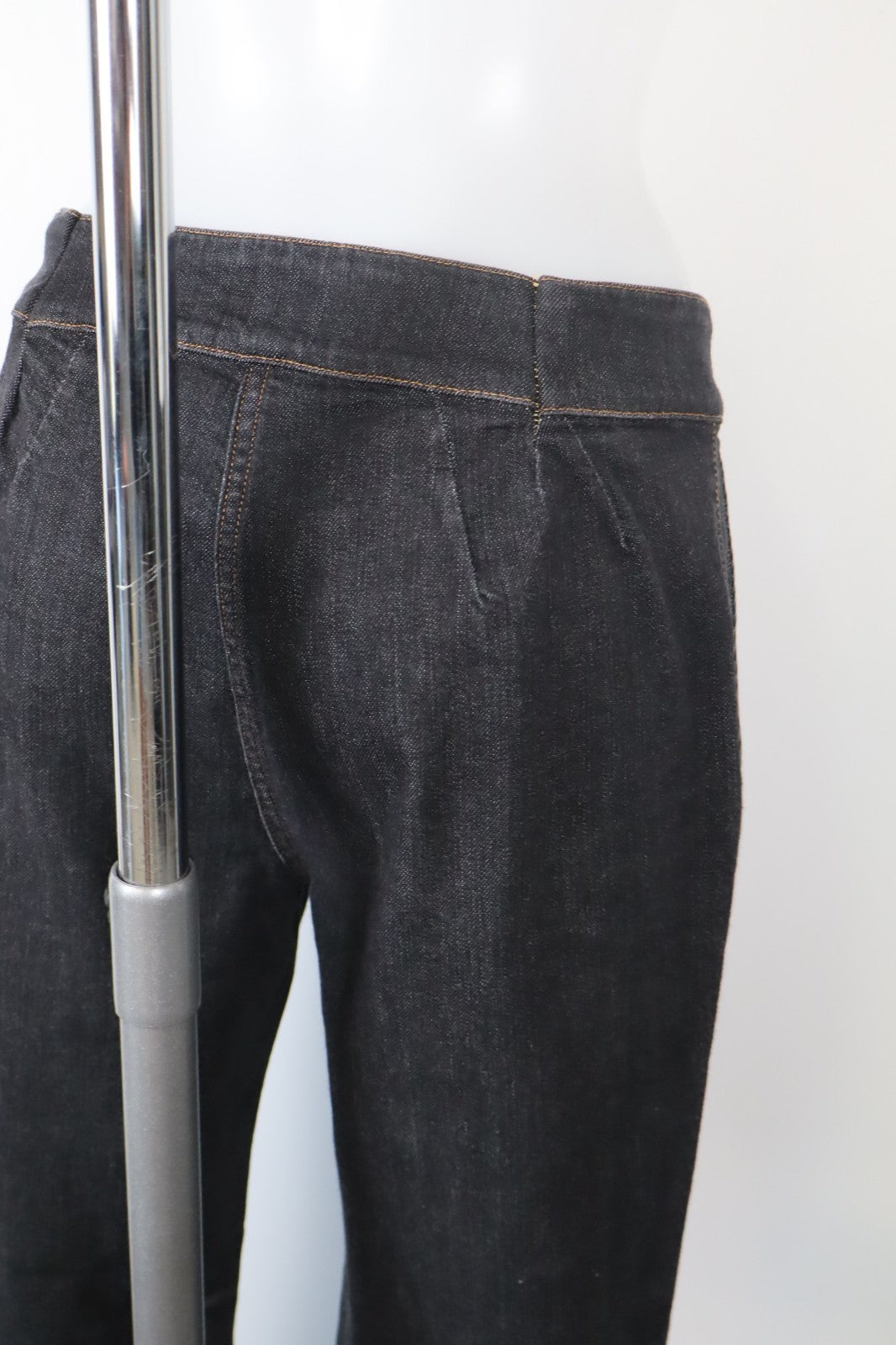 TRUSSARDI JEANS PANTALONE DONNA TG 44 WOMAN VINTAGE PANTS DENIM