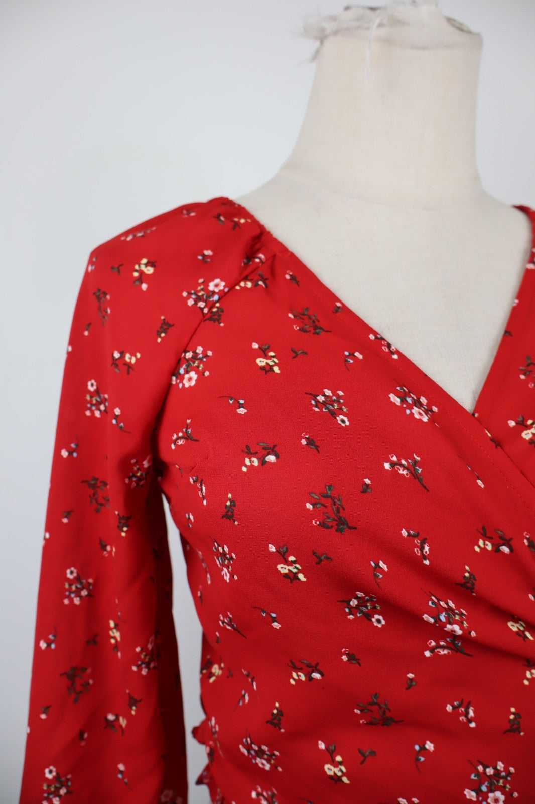 GUESS LOS ANGELES MAGLIA MANICHE LUNGHE DONNA TG. L WOMAN T-SHIRT CASUAL VINTAGE