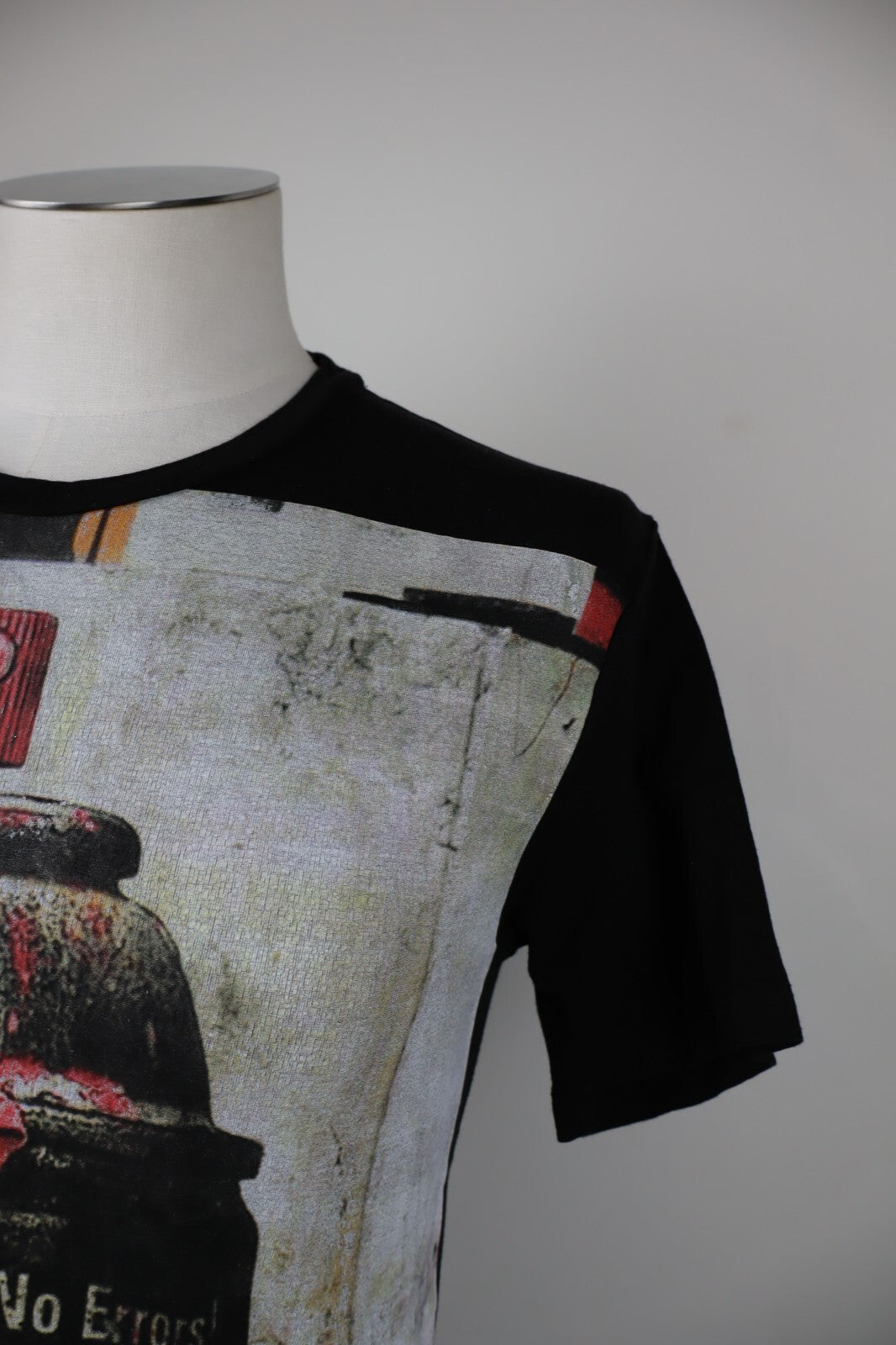 TRUSSARDI JEANS  MAGLIA UOMO TG. S MAN T-SHIRT CASUAL VINTAGE COTONE COTTON