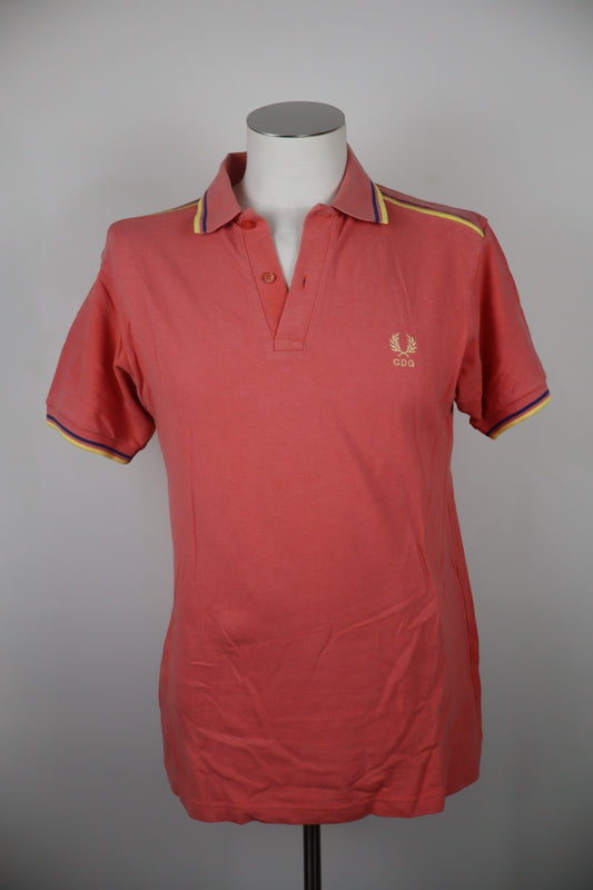 FRED PERRY CDG POLO MAGLIA UOMO COTONE S MAN COTTON T-SHIRT CASUAL VINTAGE LOGO