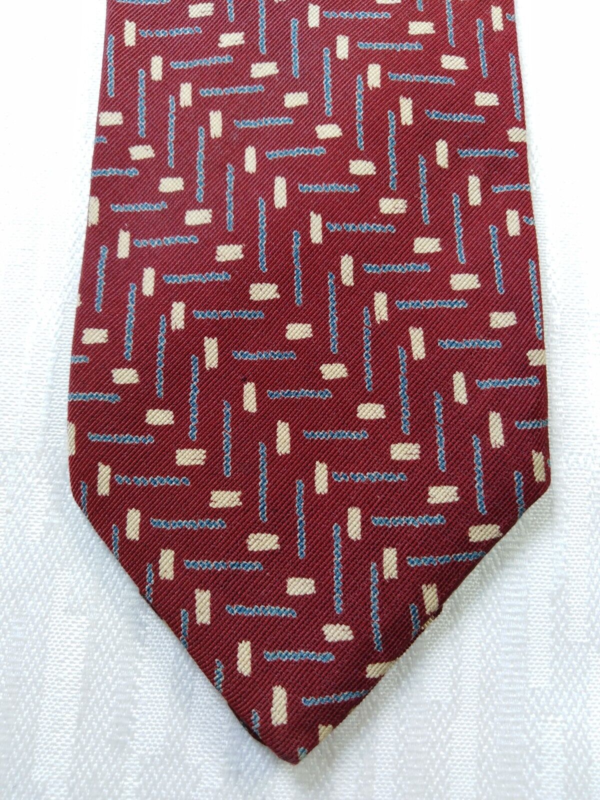 GIORGIO ARMANI 100% SILK TIE SETA CRAVATTA NECKTIE MADE IN ITALY CLASSIC