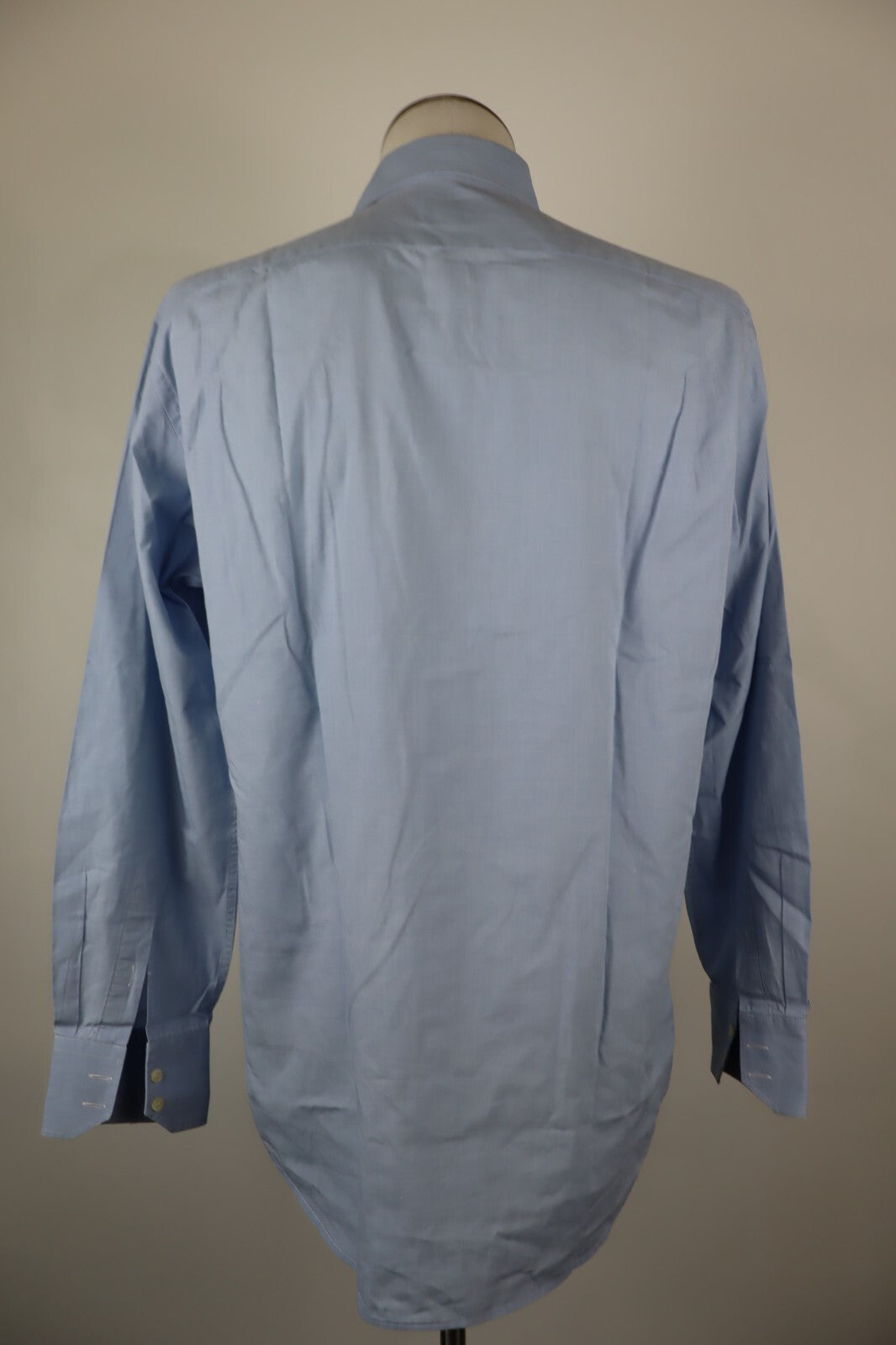 LACOSTE CAMICIA UOMO TG. 40 MAN CASUAL VINTAGE SHIRT COTONE COTTON