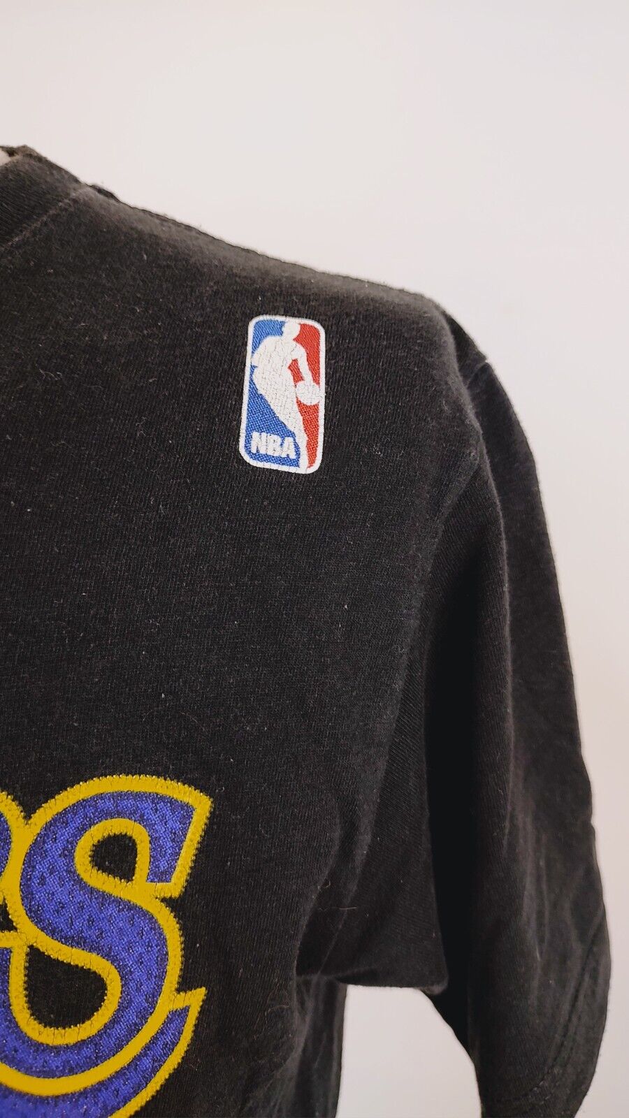 ADIDAS LAKERS MAGLIA UOMO TG. M MAN T-SHIRT VINTAGE CASUAL BASKET 24 BRYANT