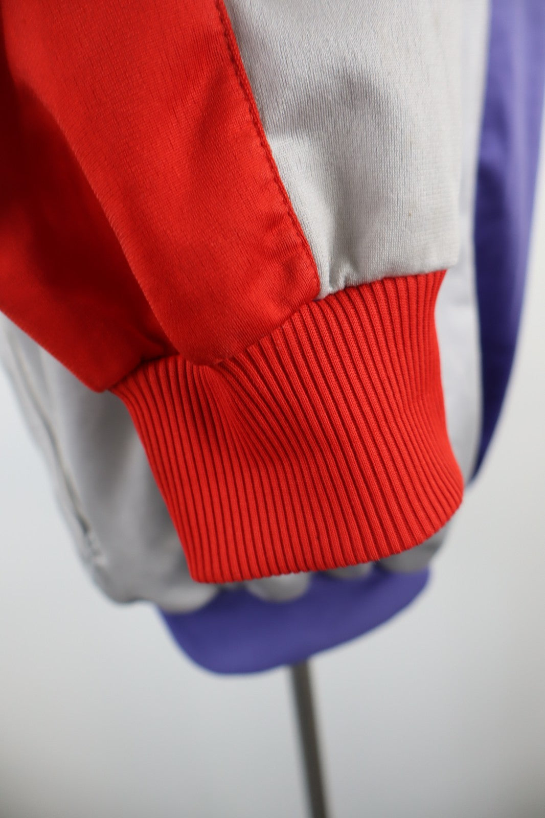 ADIDAS '80S GIACCA SPORTIVA UOMO Tg D7 MAN VINTAGE CASUAL SPORT JACKET CON ZIP