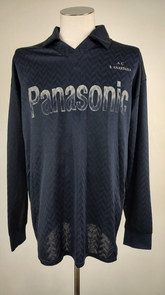 AC S.ANASTASIA N 6 MAGLIA CALCIO UOMO TG XL SOCCER TRIKOT MAN JERSEY