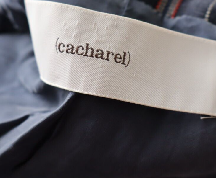 CACHAREL GIACCA BLAZER DONNA Tg XS WOMAN VINTAGE CASUAL COTONE COTTON