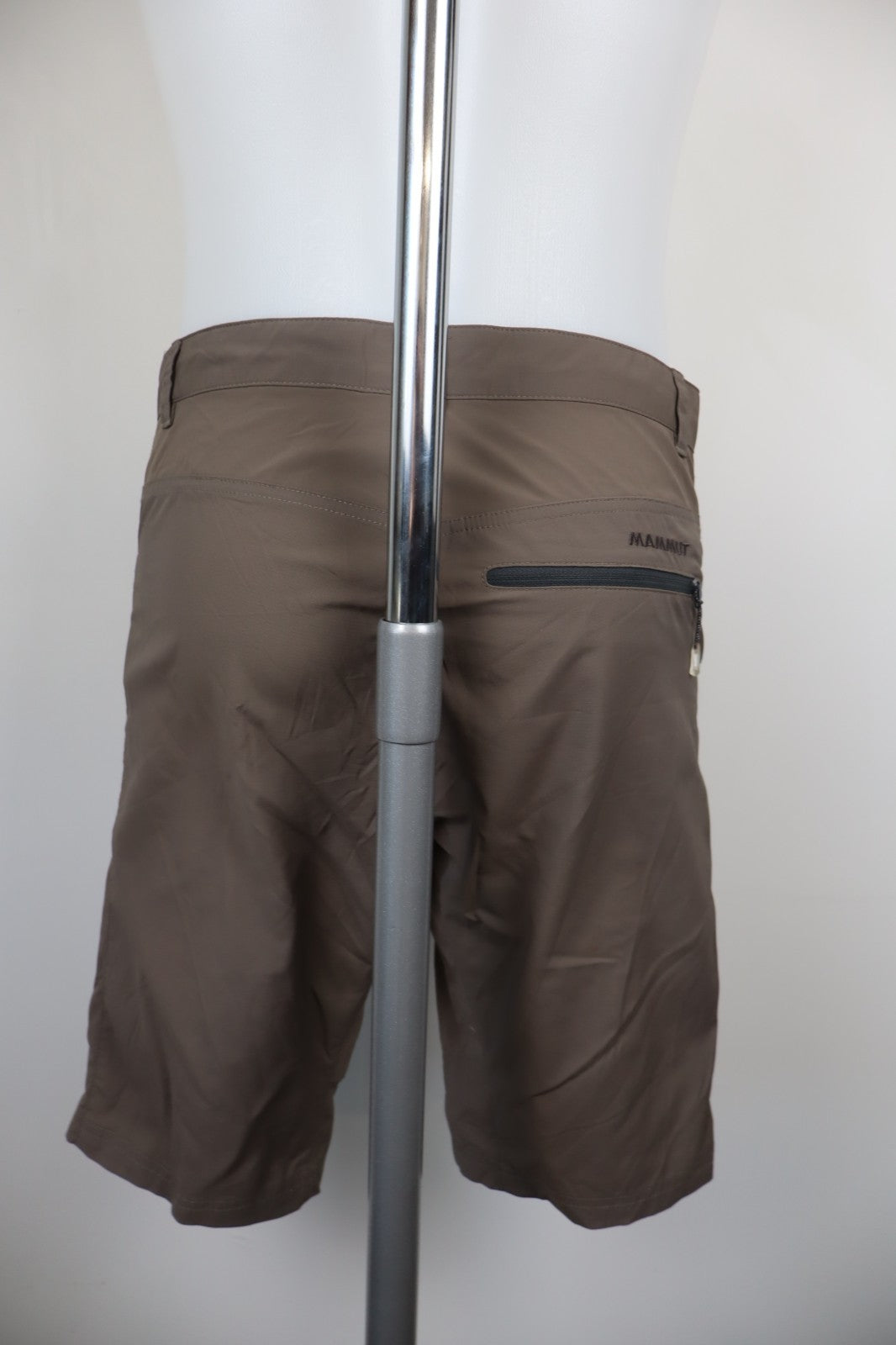 MAMMUT BERMUDA PANTALONE SHORTS UOMO TG 48 MAN VINTAGE CASUAL PANTS POLIESTERE