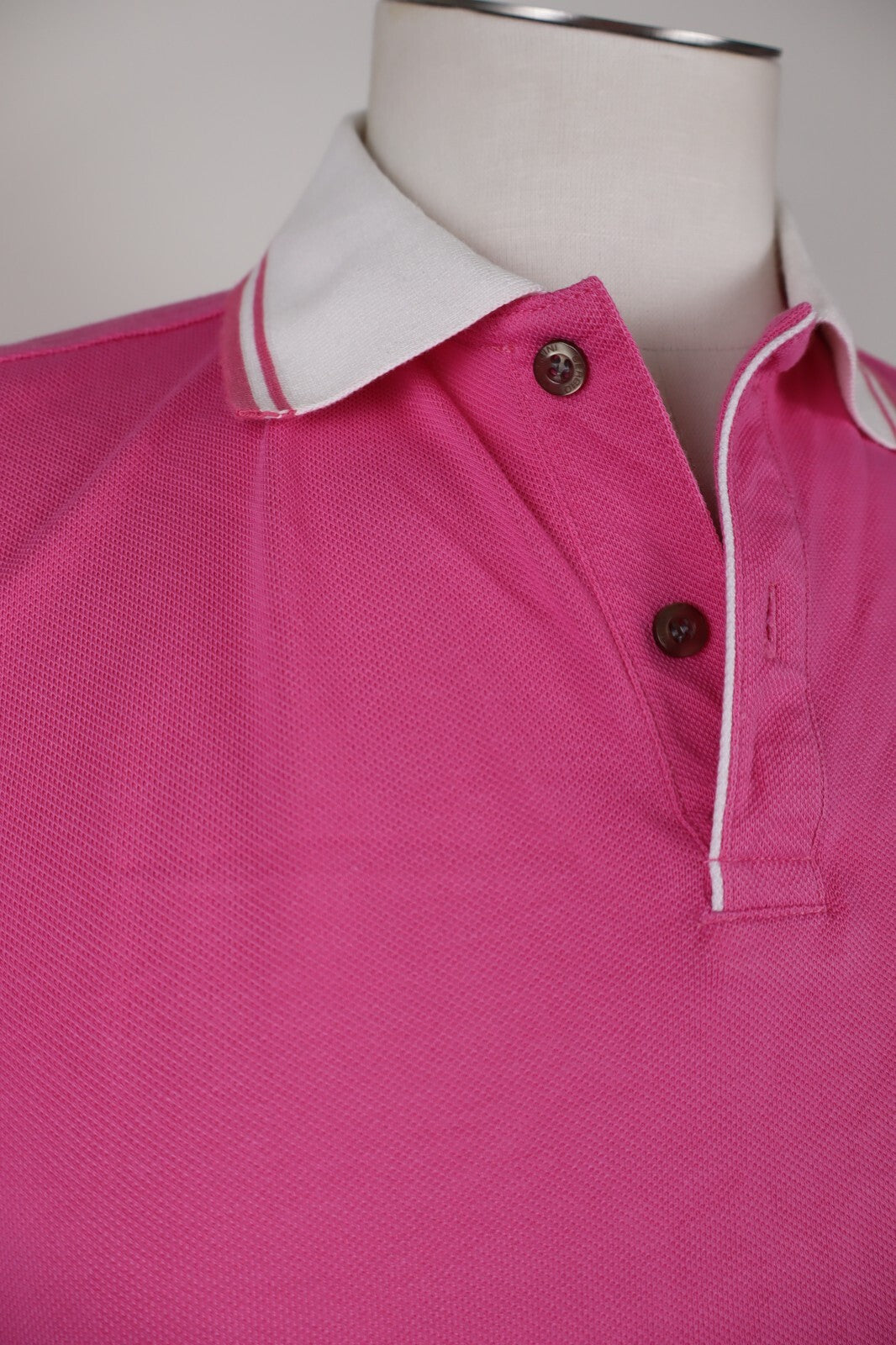 SERGIO TACCHINI MAGLIA POLO COTONE UOMO TG. XL MAN T-SHIRT CASUAL VINTAGE