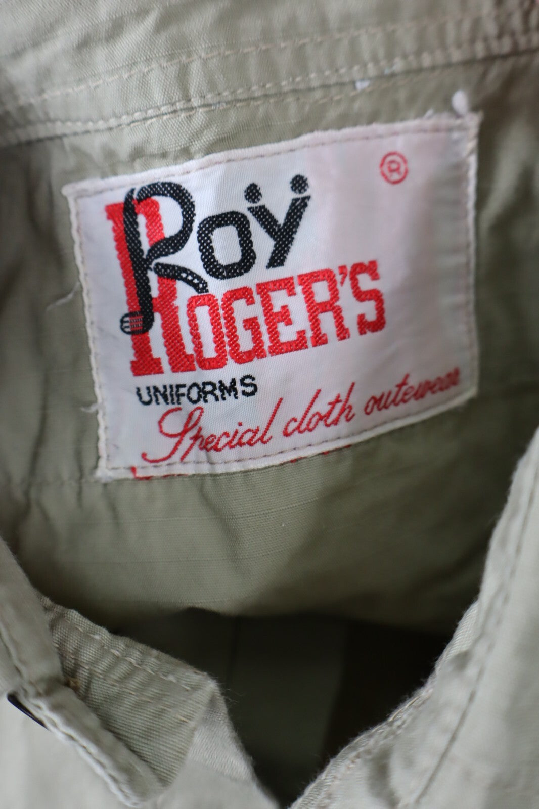 ROY ROGERS CAMICIA SHIRT UOMO Tg L MAN VINTAGE CASUAL COTONE