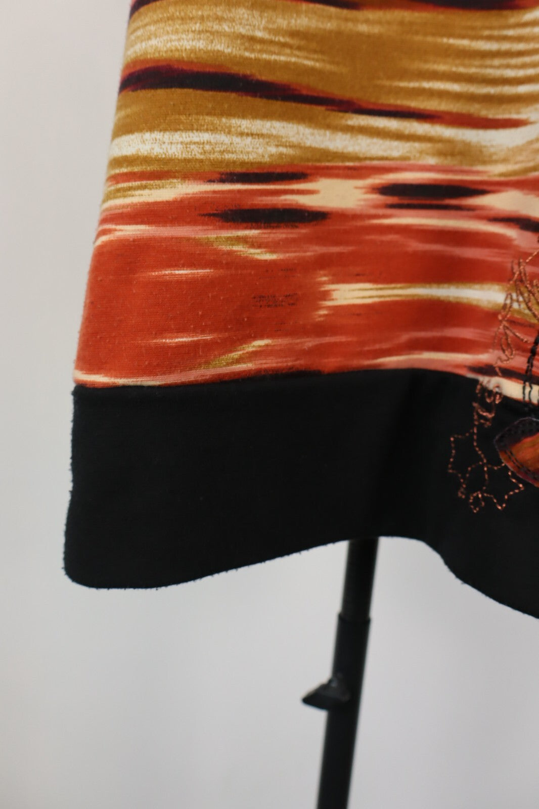 DESIGUAL VESTITO ABITO DONNA TG. XL  WOMAN CASUAL VINTAGE DRESS CON ZIP