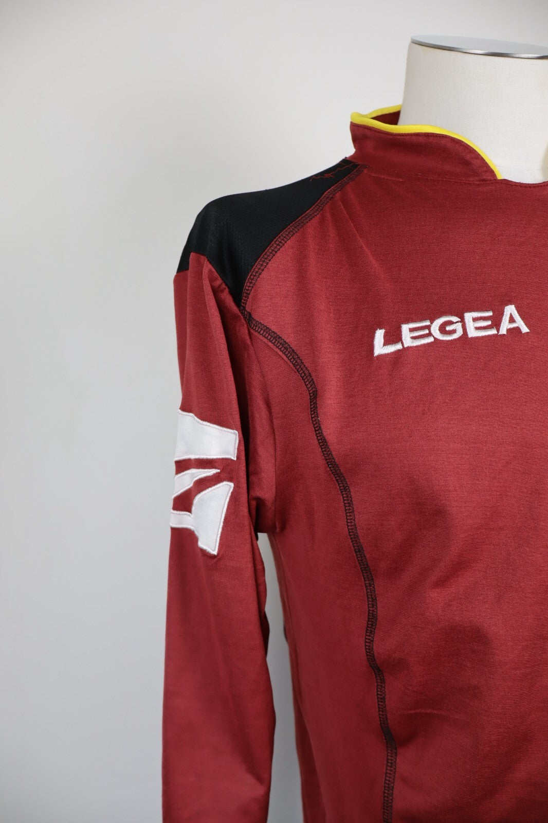 LEGEA LIVORNO N 14 MAGLIA CALCIO UOMO Tg XL SOCCER TRIKOT MAN VINTAGE JERSEY