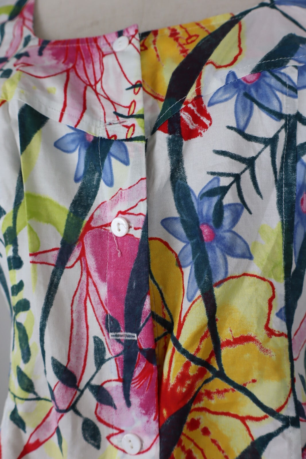 MARELLA MAGLIA TOP CANOTTA DONNA TG. 50 WOMAN CASUAL VINTAGE T-SHIRT