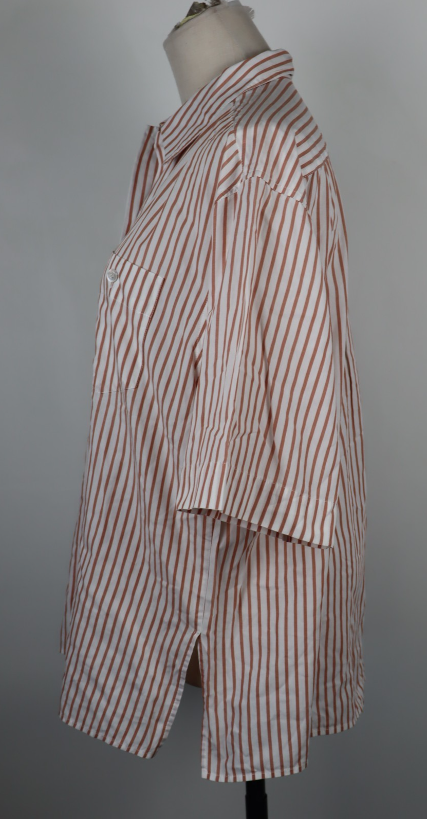 MAX MARA CAMICIA DONNA  COTONE TG. 44 WOMAN SHIRT BLOUSE CASUAL VINTAGE COTTON