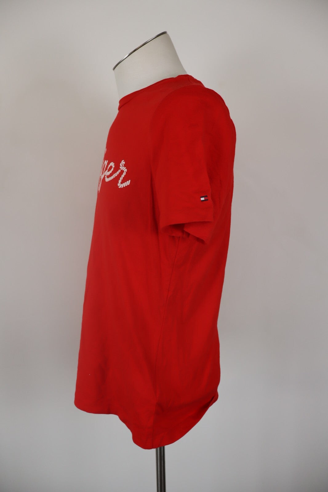 TOMMY HILFIGER MAGLIA UOMO TG L MAN T-SHIRT CASUAL VINTAGE COTONE