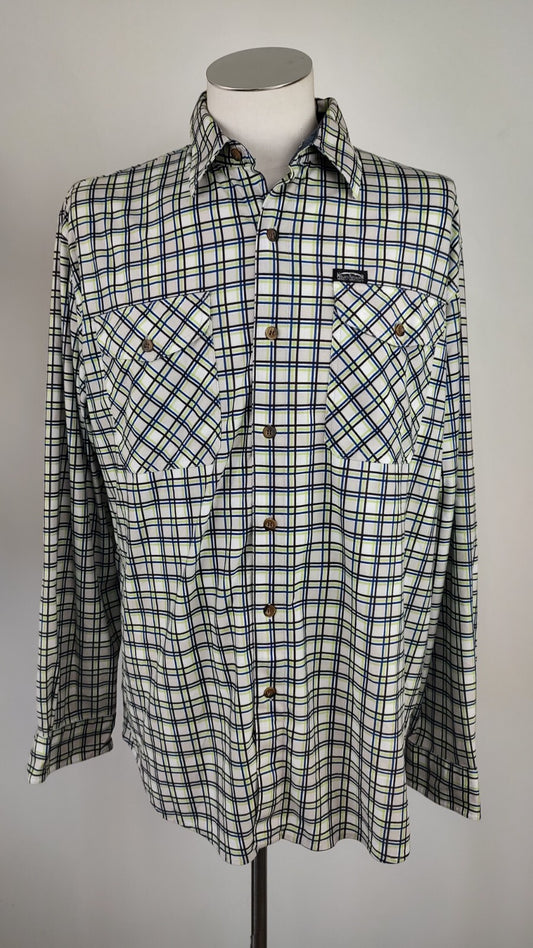 KILIMANJARO CAMICIA SHIRT UOMO Tg XL MAN VINTAGE CASUAL