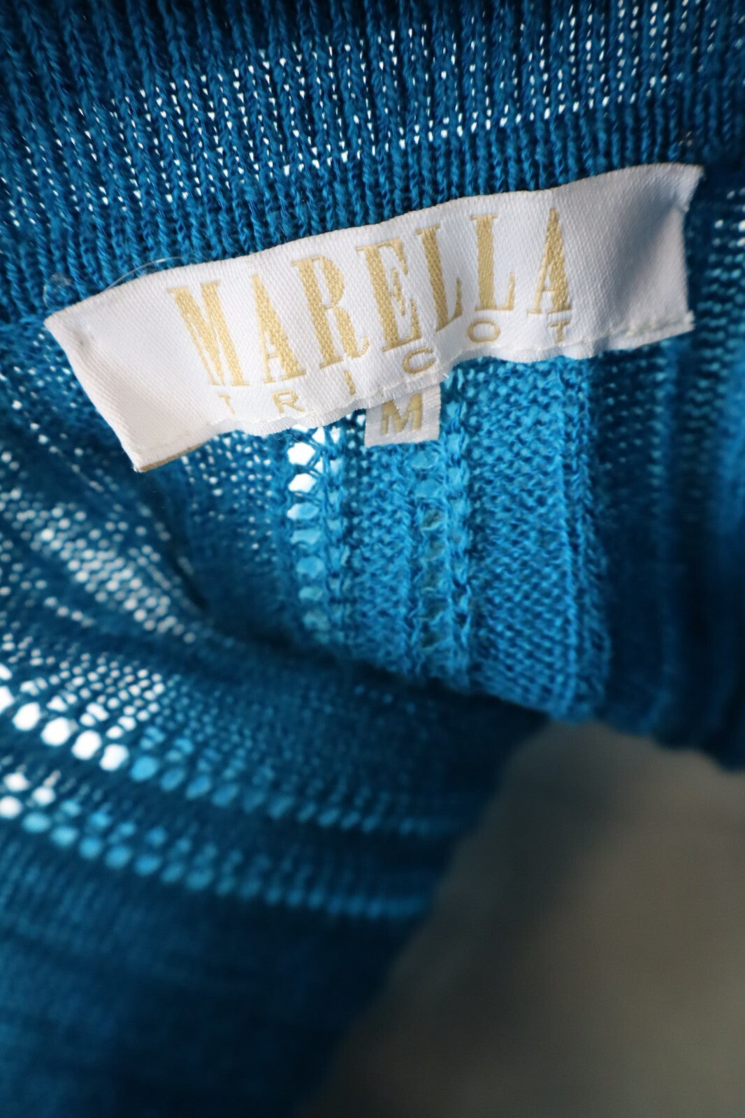 MARELLA MAGLIONE CARDIGAN DONNA Tg M WOMAN CASUAL SWEATER VINTAGE COTONE