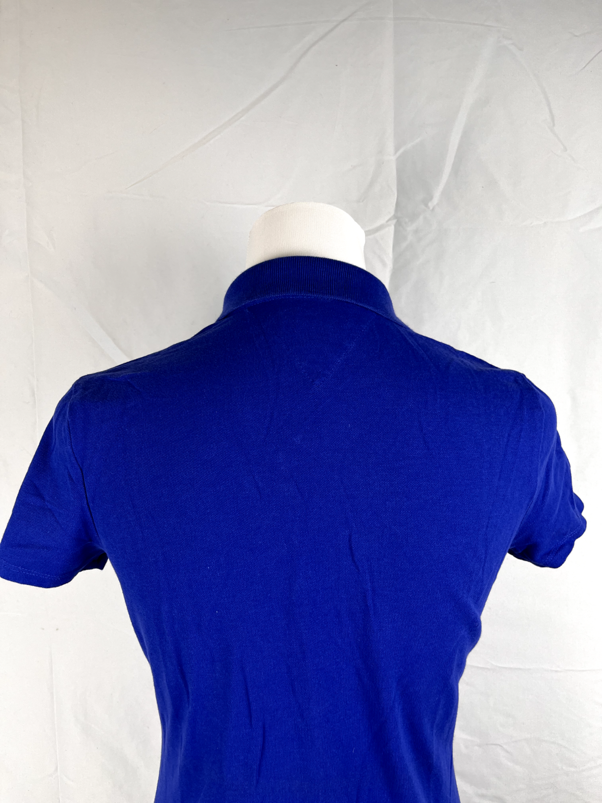 TOMMY HILFIGER POLO MAGLIA T-SHIRT DONNA COTONE TG. S WOMAN SHIRT CASUAL VINTAGE