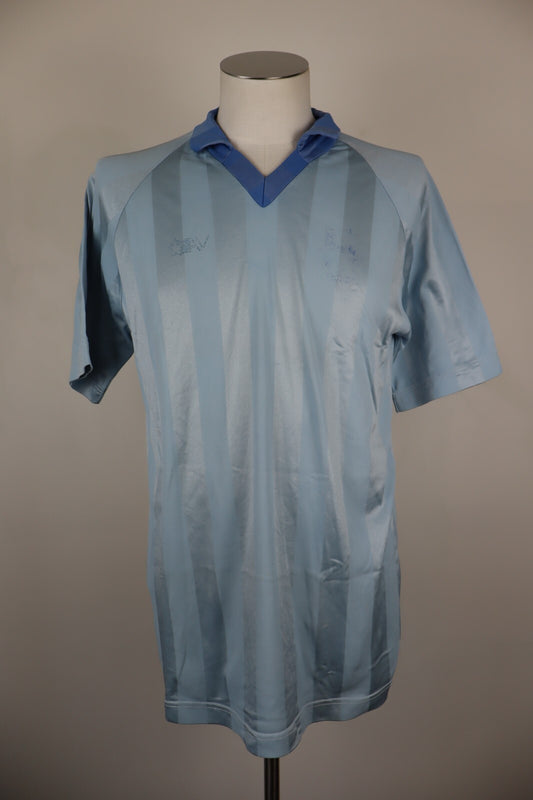 MAGLIA CALCIO N 5 UOMO Tg XL T-SHIRT SOCCER JERSEY SPORT VINTAGE