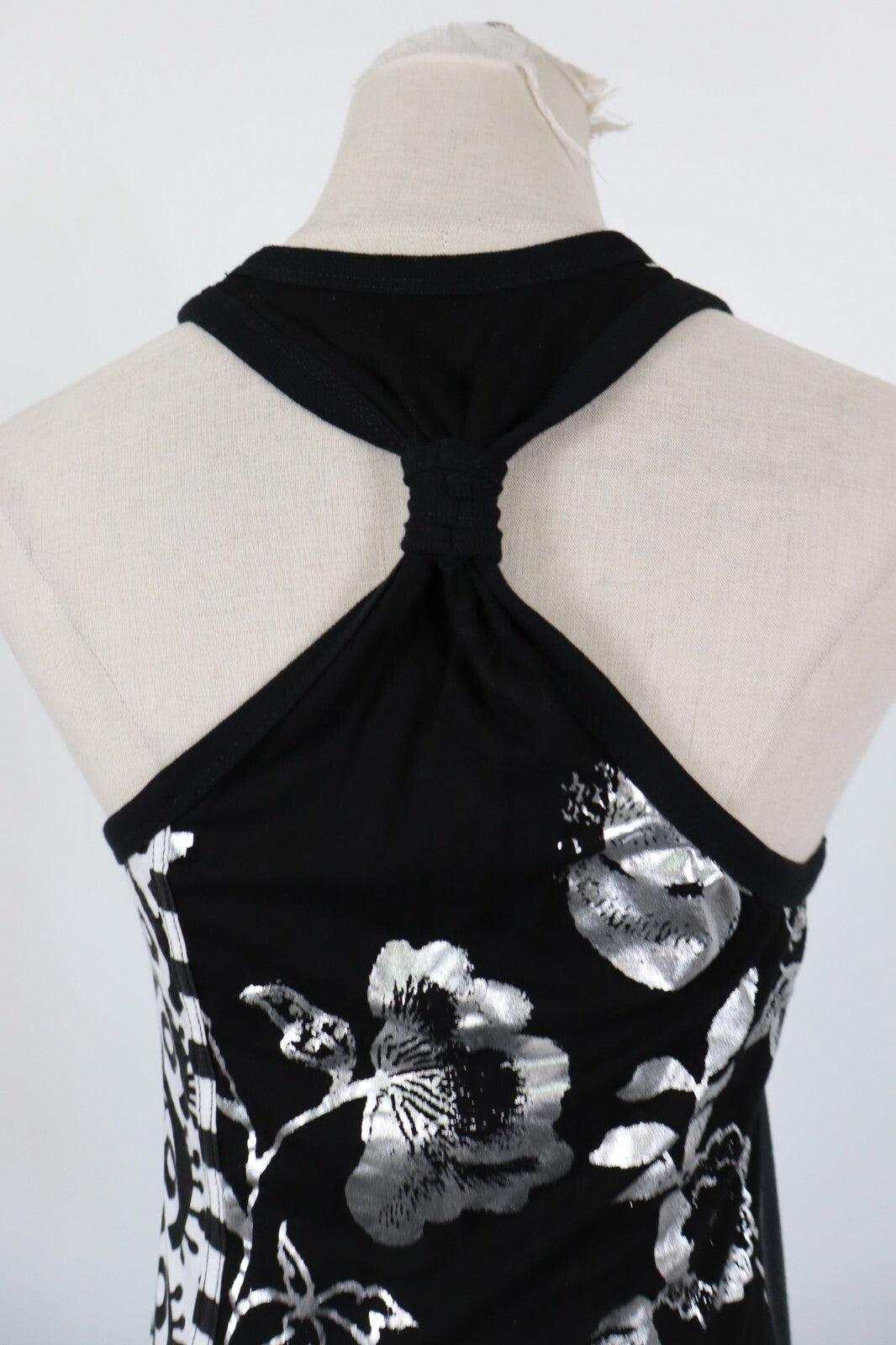 DESIGUAL VESTITO DONNA TG. M WOMAN CASUAL VINTAGE DRESS ABITO CIRQUE DU SOLEIL