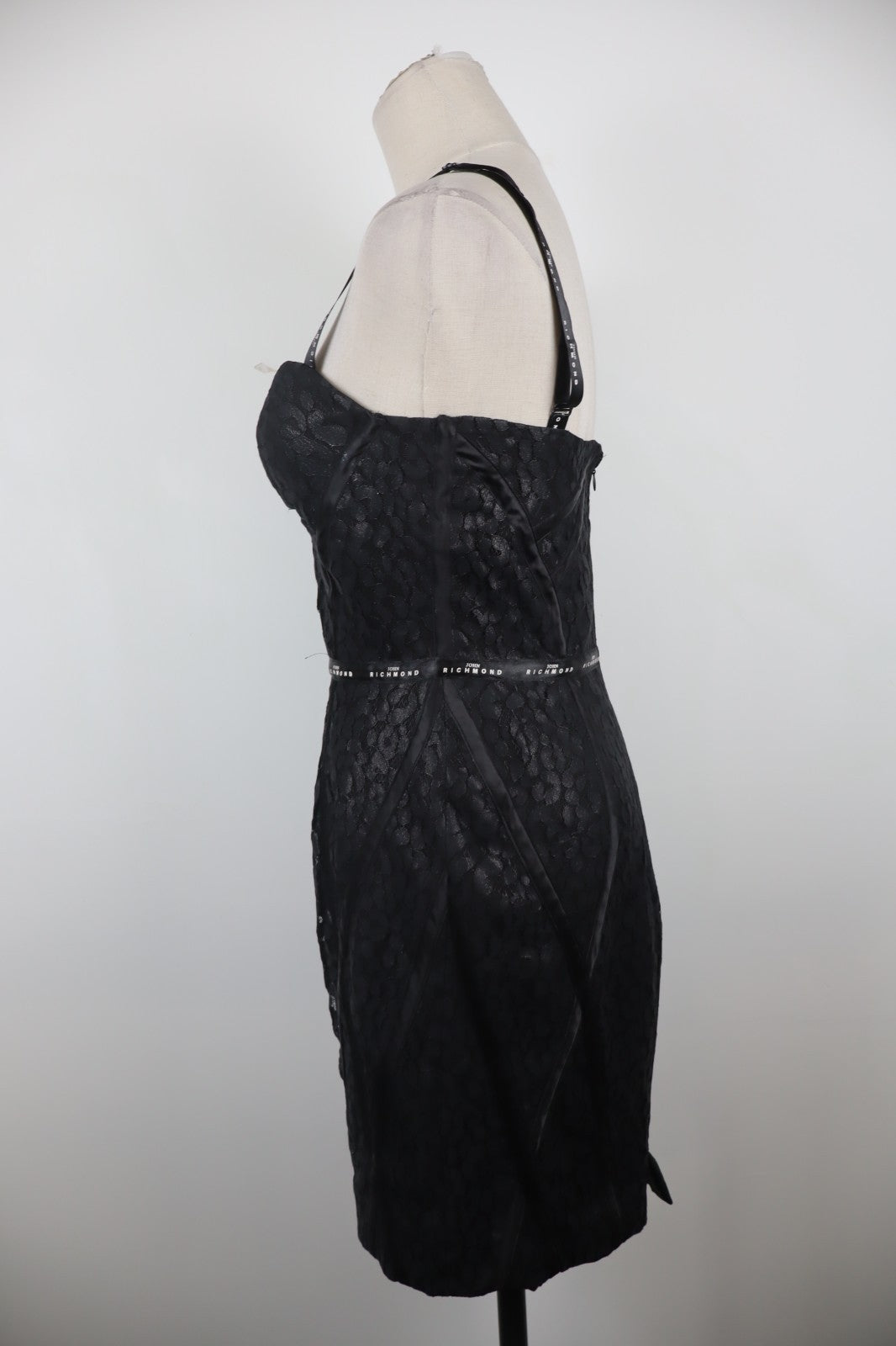 RICHMOND VESTITO BRETELLE DONNA 42 WOMAN CASUAL VINTAGE DRESS ABITO COTONE