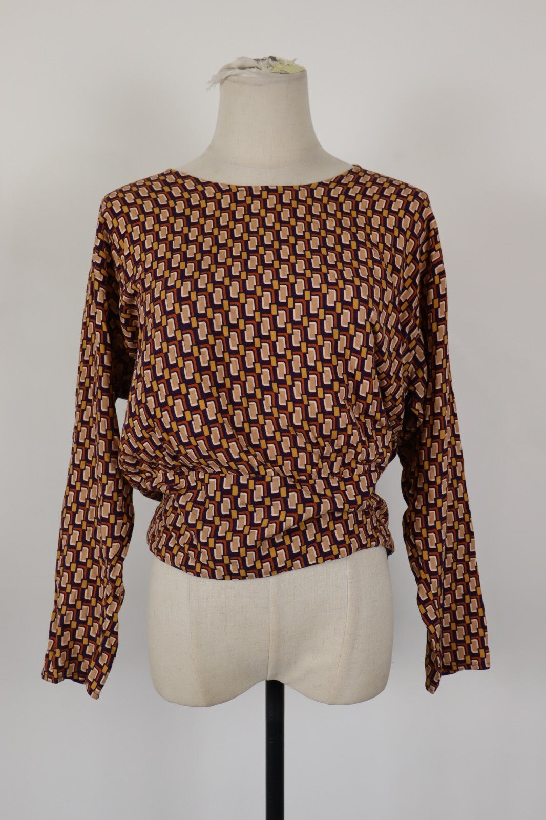 FORNARINA MAGLIA DONNA TG. S WOMAN CASUAL VINTAGE T-SHIRT TOP