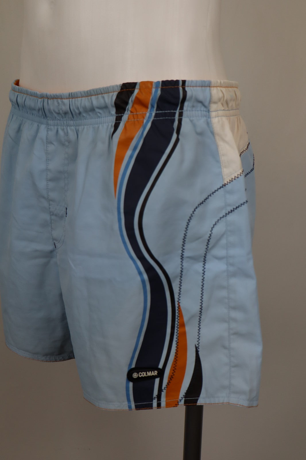 COLMAR COSTUME PANTALONCINO MARE UOMO TG 48 MEN SWIMSUIT VINTAGE CASUAL
