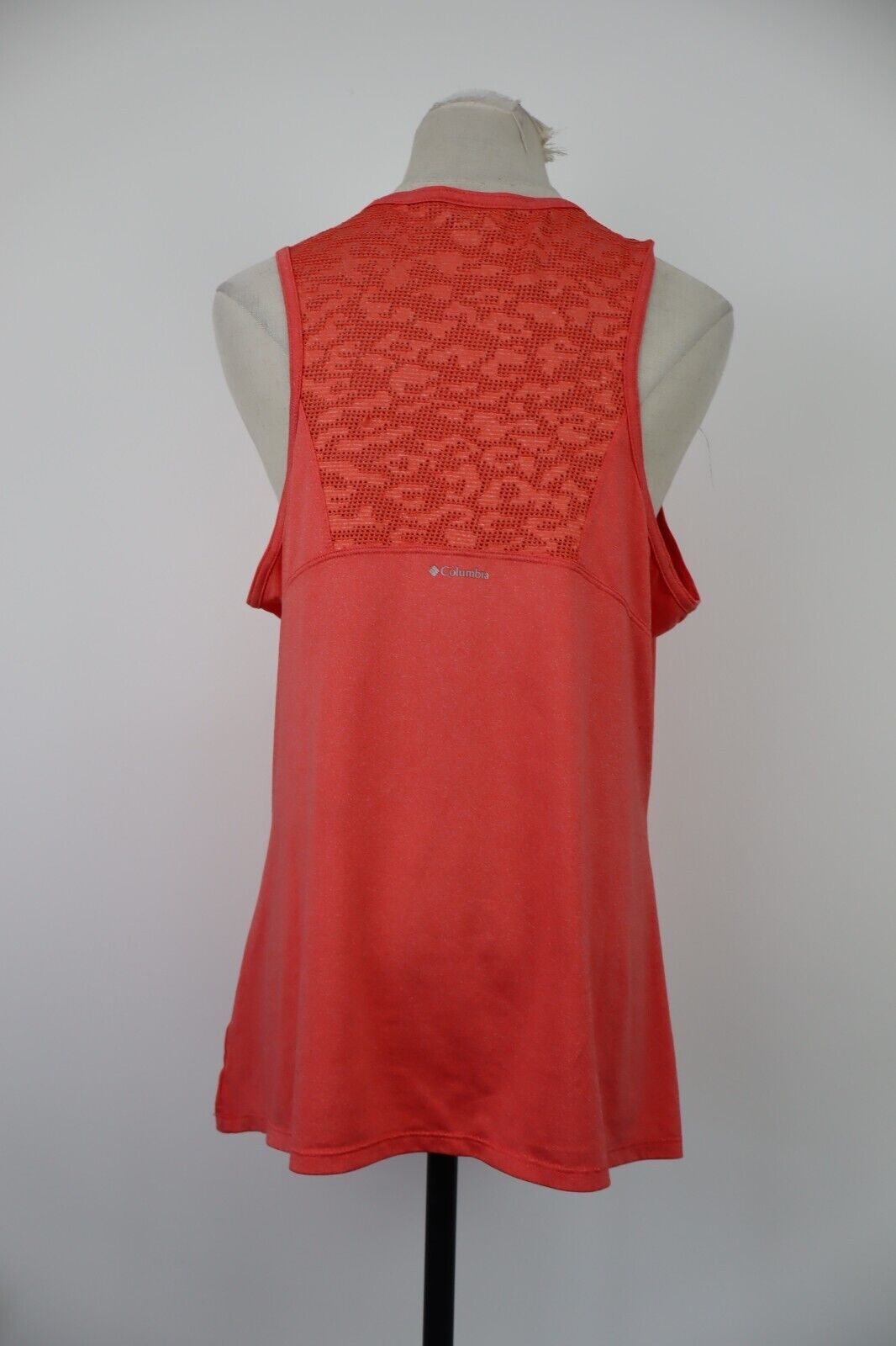 COLUMBIA MAGLIA DONNA TG. XL WOMAN CASUAL VINTAGE T-SHIRT