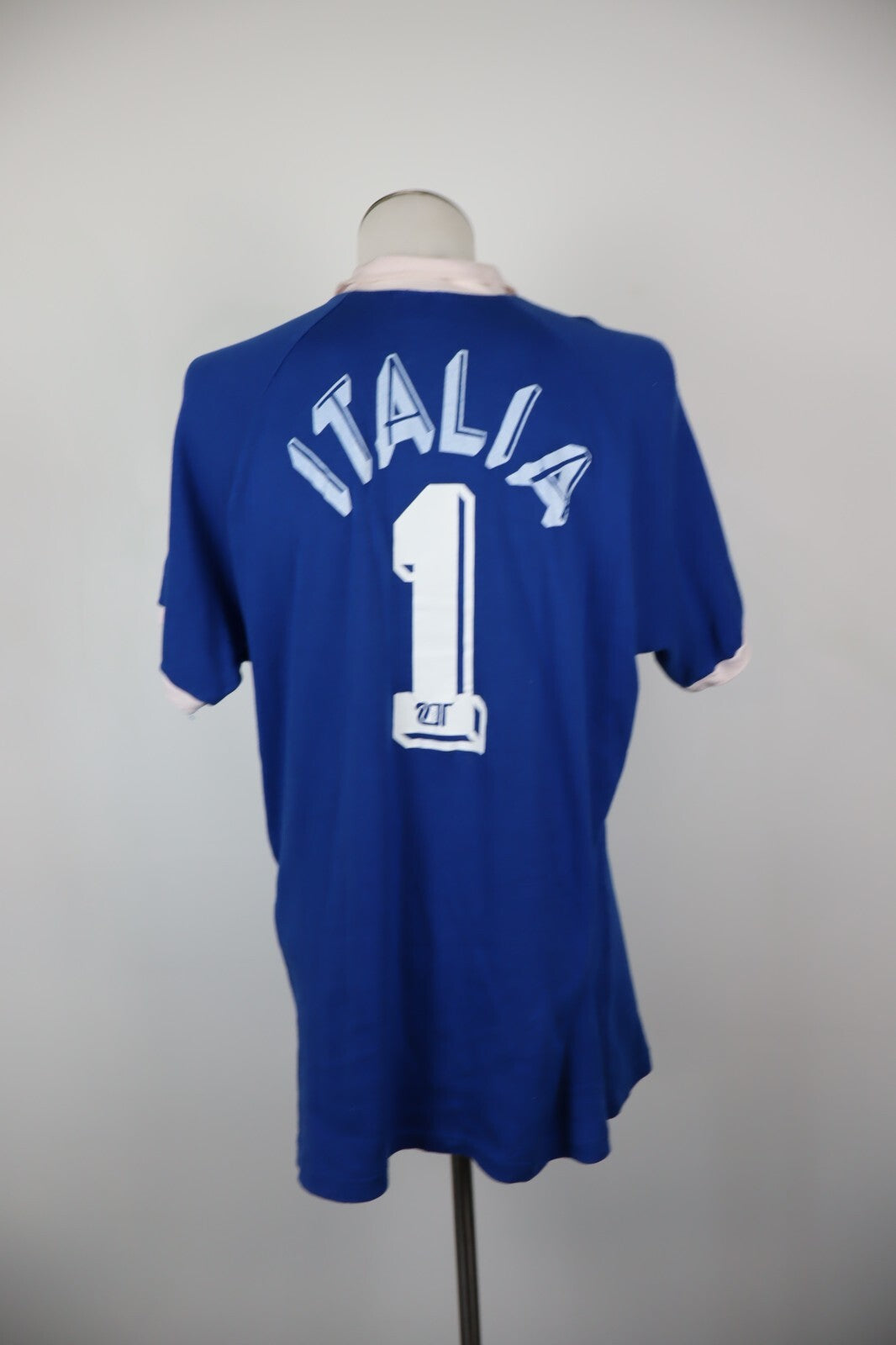DUE T SPORT ITALIA N 1 MAGLIA CALCIO UOMO Tg 2XL SOCCER TRIKOT MAN JERSEY