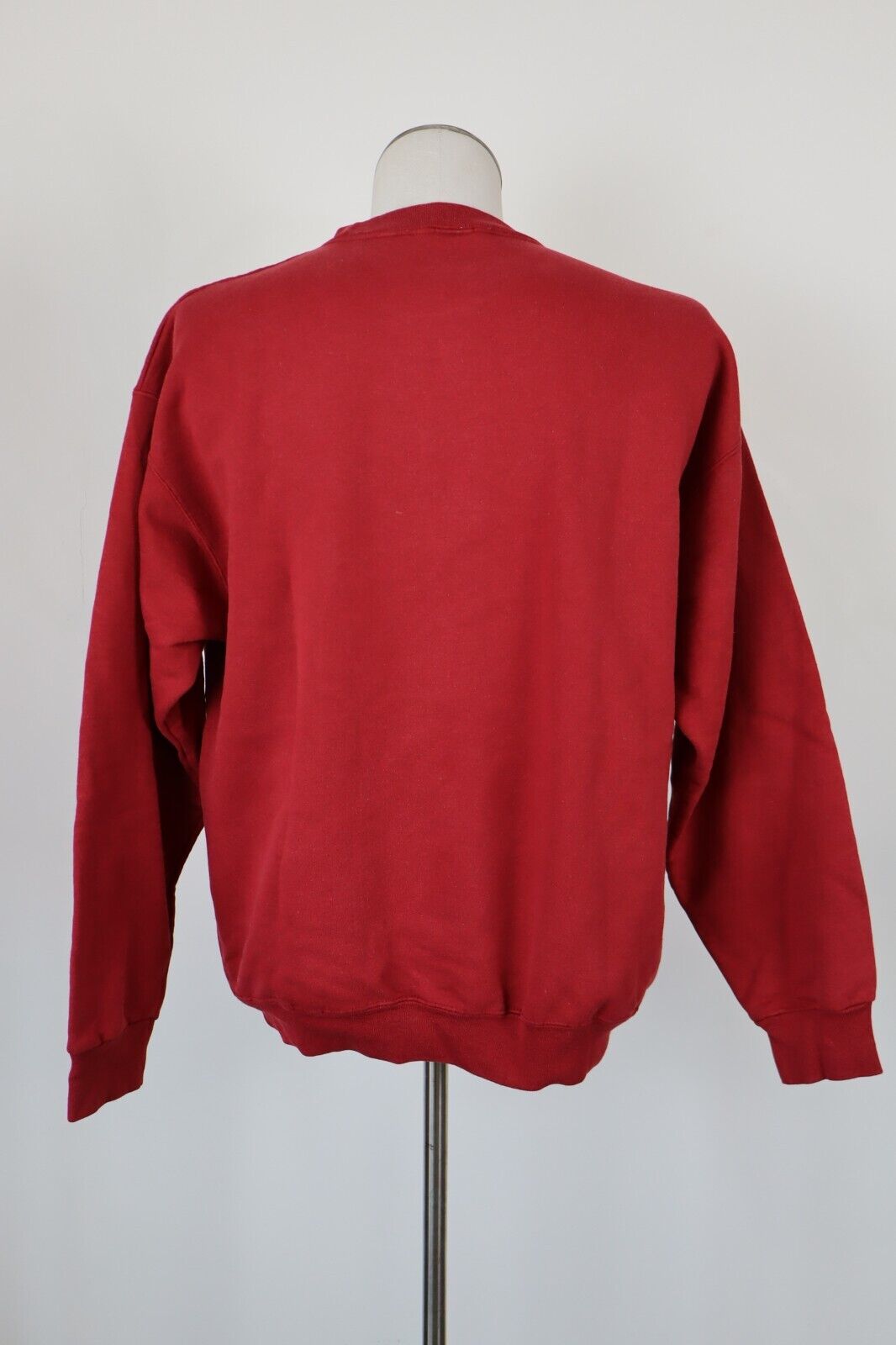 STARTER FELPA UOMO Tg L MAN SPORT SWEATSHIRT VINTAGE CASUAL COTONE