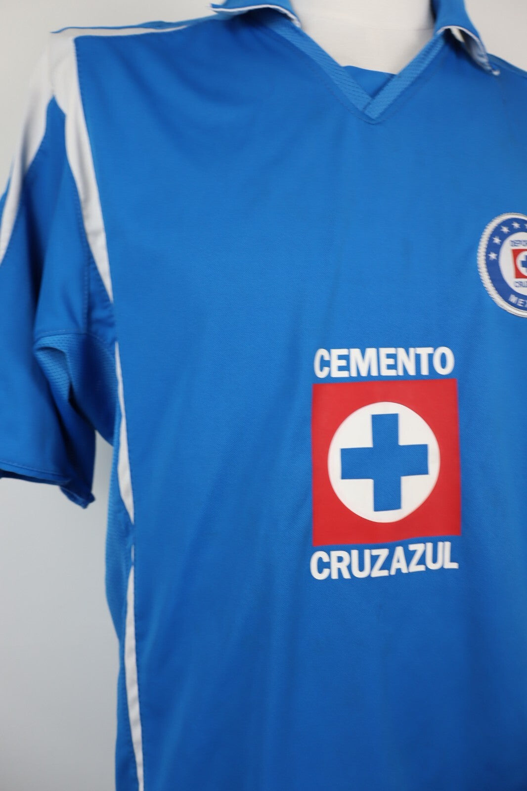 GOOL MEXICO DEPORTIVO CRUZ AZUL MAGLIA CALCIO UOMO Tg XL SOCCER JERSEY VINTAGE