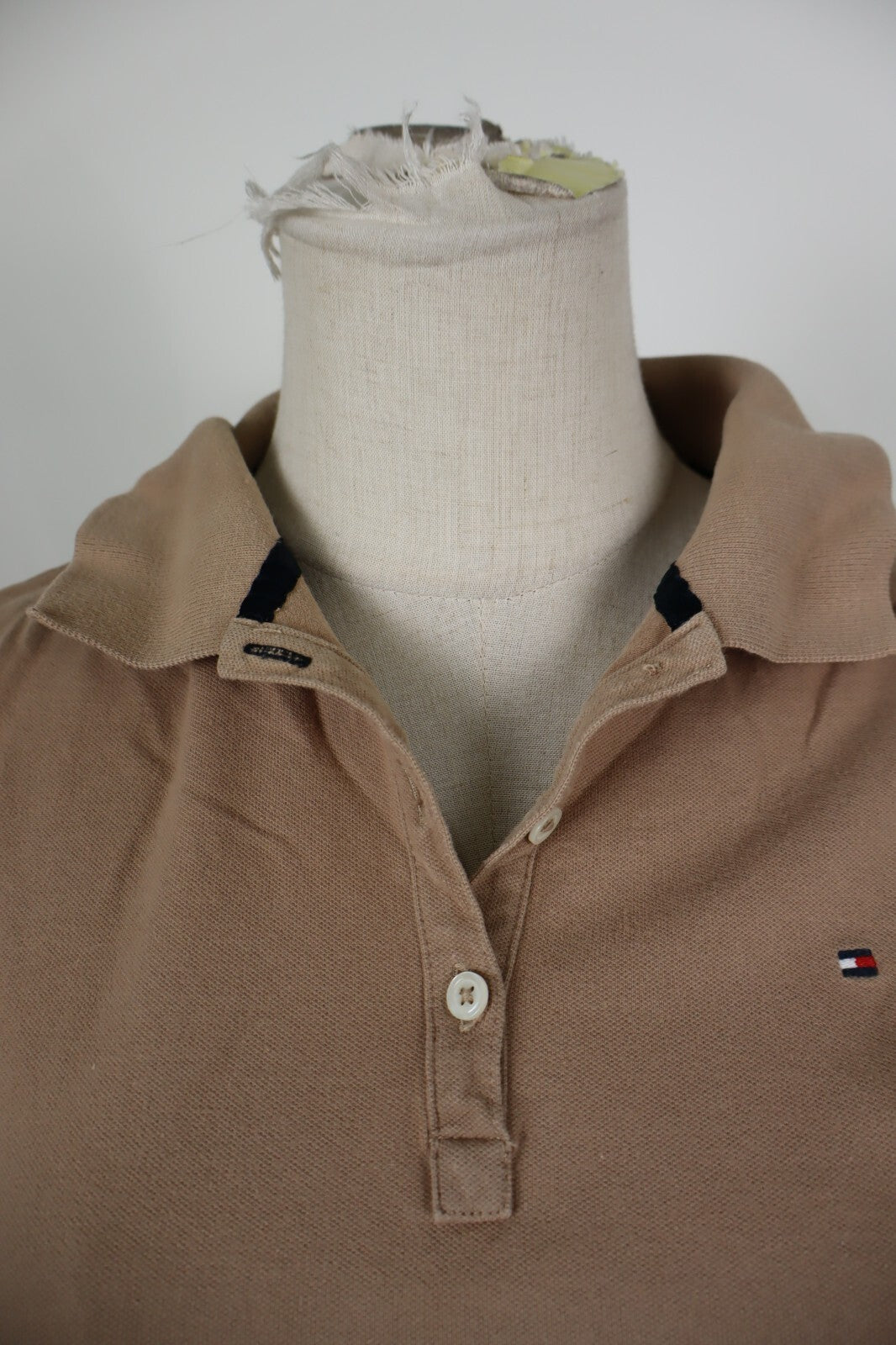 TOMMY HILFIGER POLO MAGLIA T-SHIRT DONNA COTONE TG M WOMAN CASUAL VINTAGE