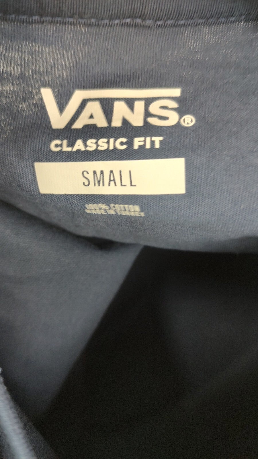 VANS MAGLIA UOMO COTONE TG S MAN COTTON T-SHIRT CASUAL VINTAGE