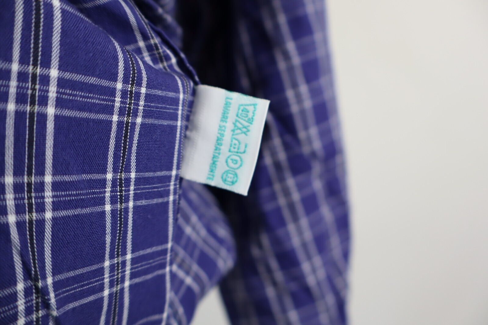 FILA CAMICIA UOMO COTONE TG. L MAN CASUAL VINTAGE COTTON SHIRT