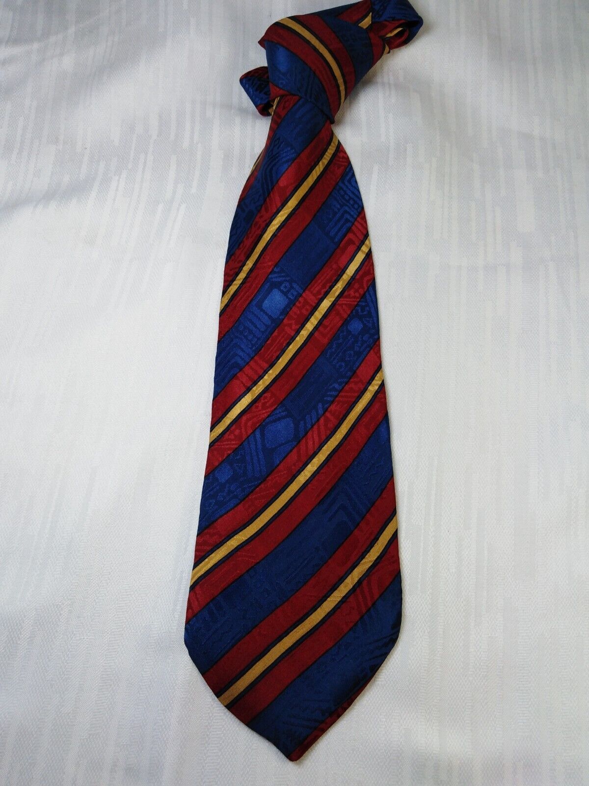 VALENTINO  100% SETA SILK TIE CRAVATTA NECKTIE ITALY VINTAGE CLASSIC