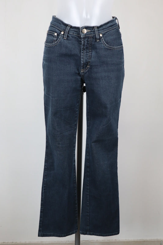TRUSSARDI PANTALONE CASUAL DONNA TG W29 WOMAN VINTAGE PANTS DENIM