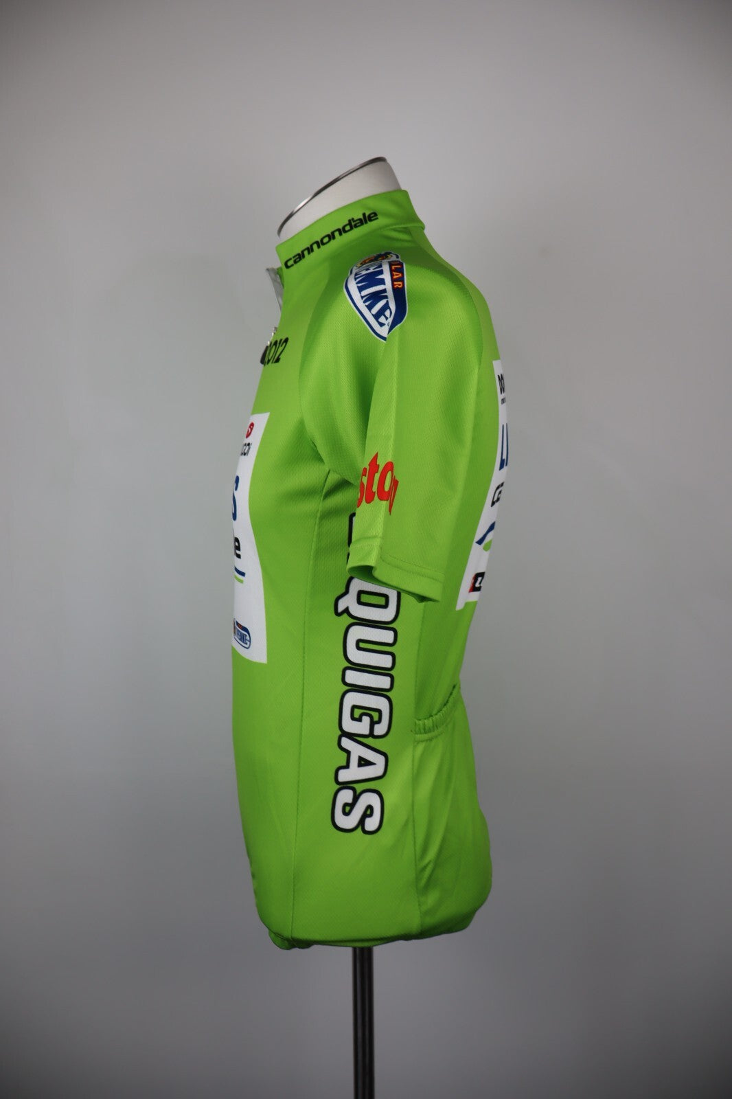 UCI WORLD TOUR 2012 MAGLIA CICLISMO CYCLING UOMO TG M MAN SHIRT SPORT CANNONDALE