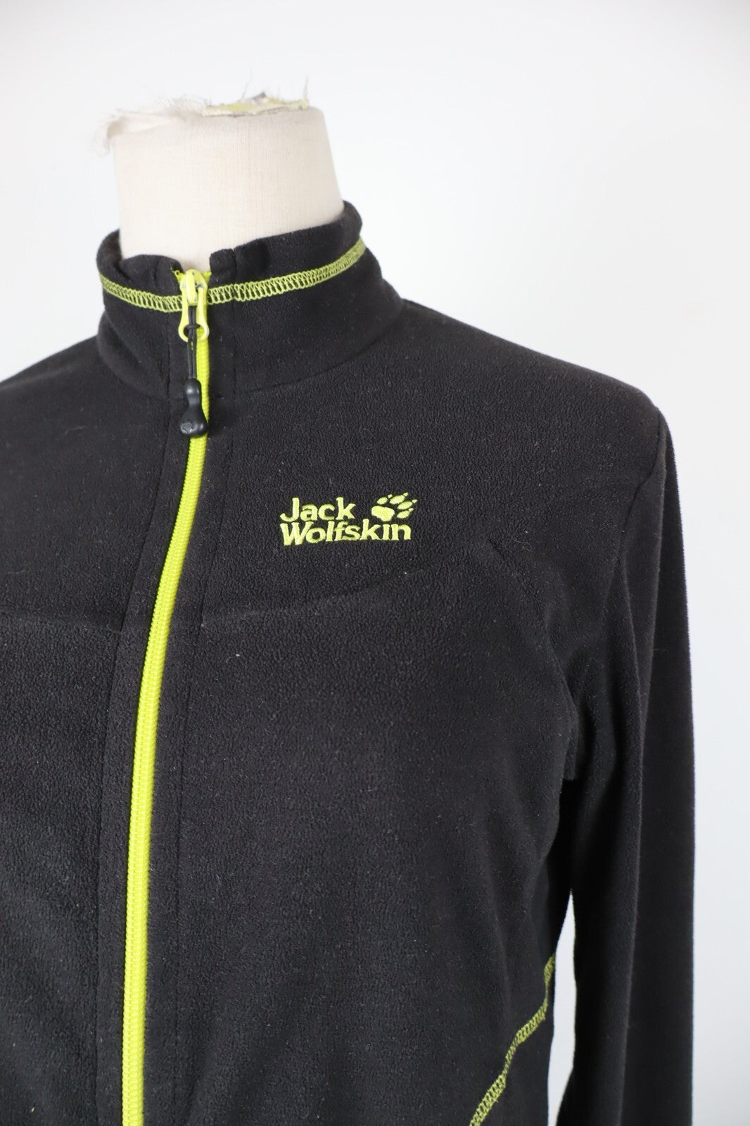JACK WOLFSKIN FELPA DONNA Tg S WOMAN CASUAL VINTAGE SPORT SWEATSHIRT