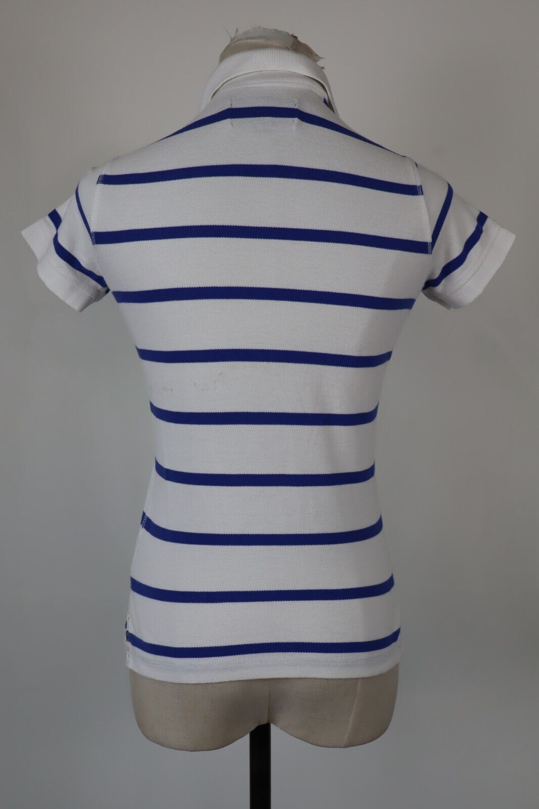 RALPH LAUREN POLO MAGLIA DONNA COTONE TG. S WOMAN SHIRT CASUAL VINTAGE