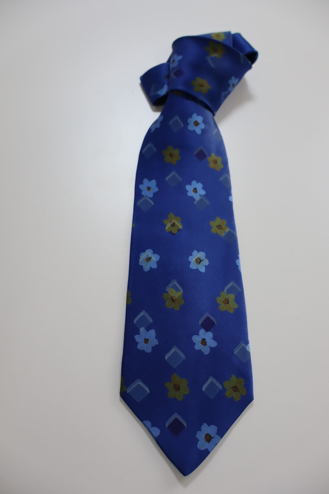 BRUNO MAGLI 100% SILK TIE SETA CRAVATTA NECKTIE MADE IN ITALY CLASSIC