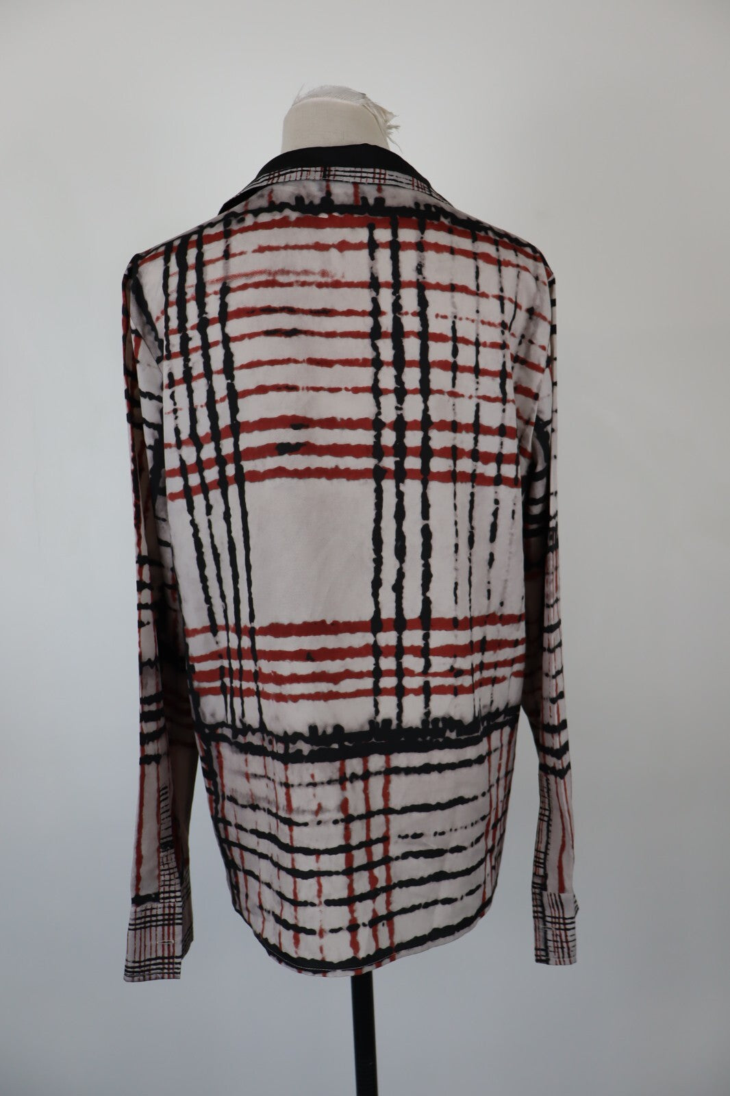 MAX&CO CAMICIA DONNA TG. 48 WOMAN SHIRT BLOUSE CASUAL VINTAGE