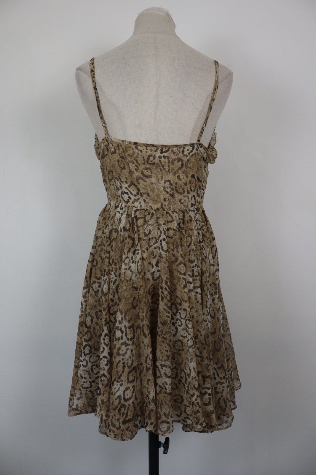 GUESS VESTITO DONNA TG. M WOMAN CASUAL VINTAGE DRESS ABITO CON ZIP