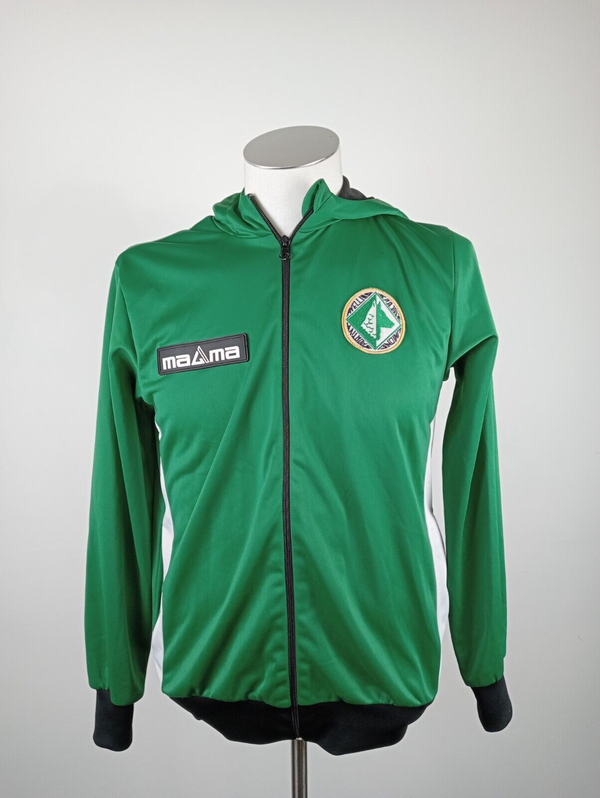 MAGMA AVELLINO GIACCA SPORT CALCIO  UOMO Tg S MAN VINTAGE JACKET