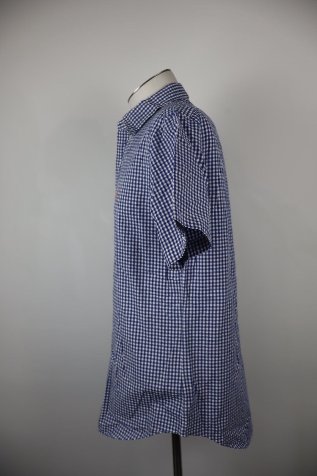 RALPH LAUREN CAMICIA UOMO COTONE TG M MAN CASUAL VINTAGE COTTON SHIRT LOGO