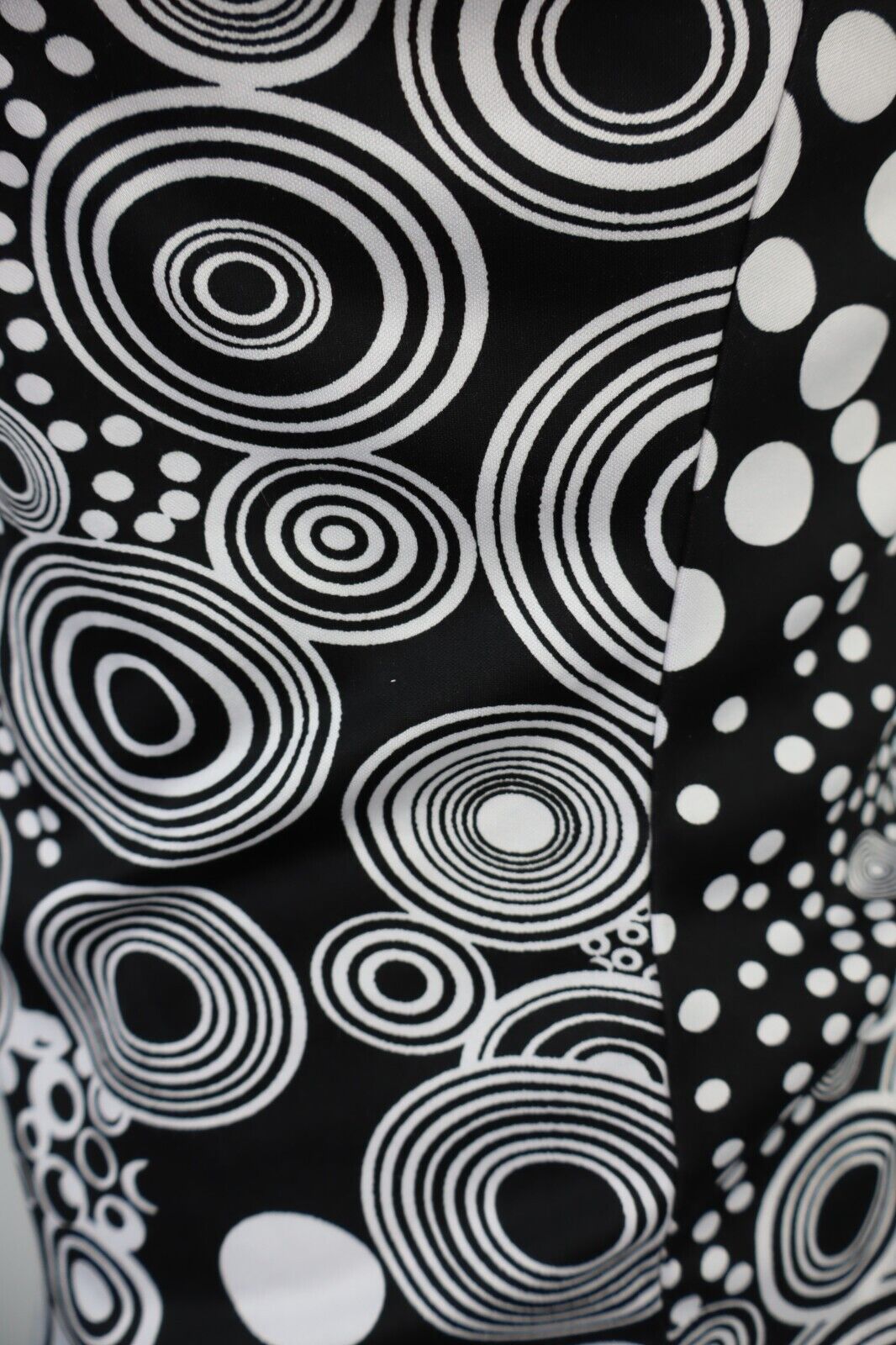 NONAME MAGLIA CROP TOP DONNA TG M WOMAN T-SHIRT FUNKY VIRTUAL VINTAGE Y2K 2000'S